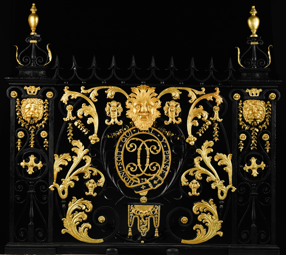ironwork railing
