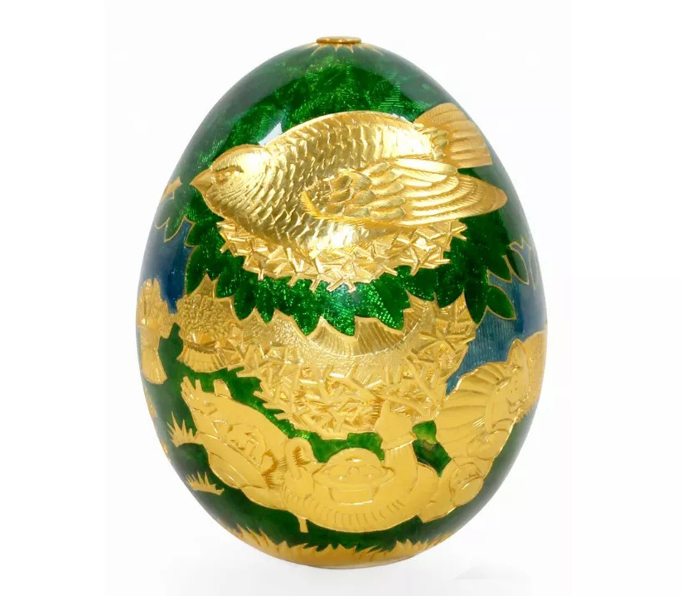 Gold Conundrum egg