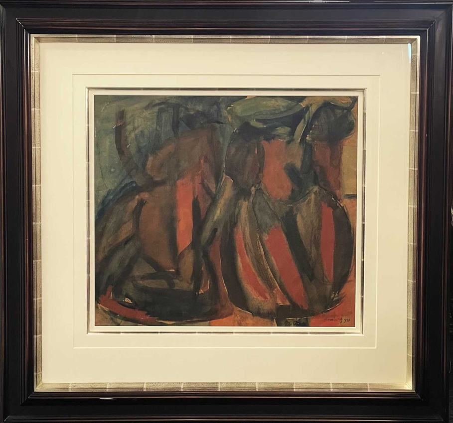 The Tent Family by David Bomberg