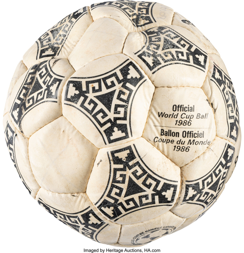 Diego Maradona ‘Hand of God’ ball