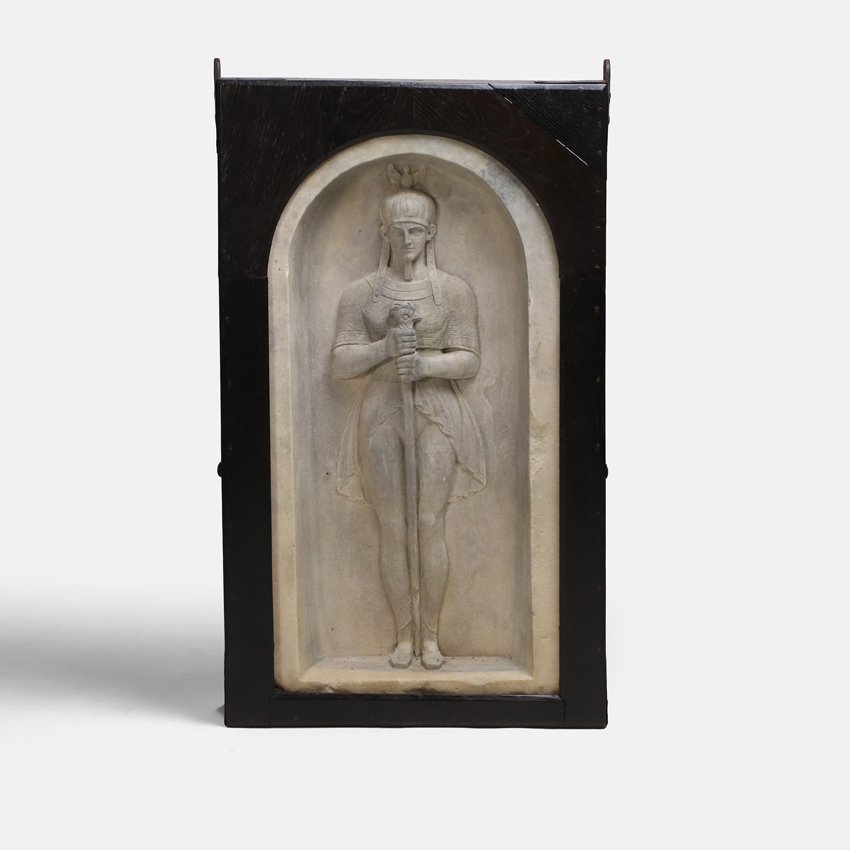Marble relief