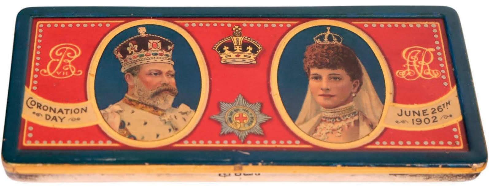 Rowntree’s chocolate box