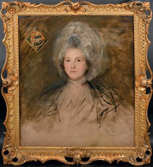 Portrait of Katherine Ochterlony