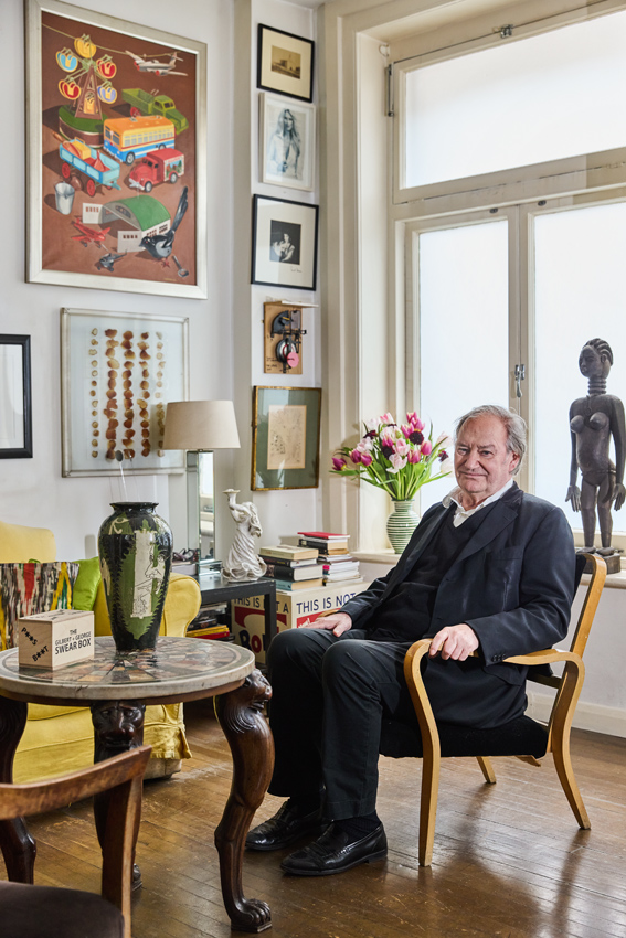 Art dealer James Birch