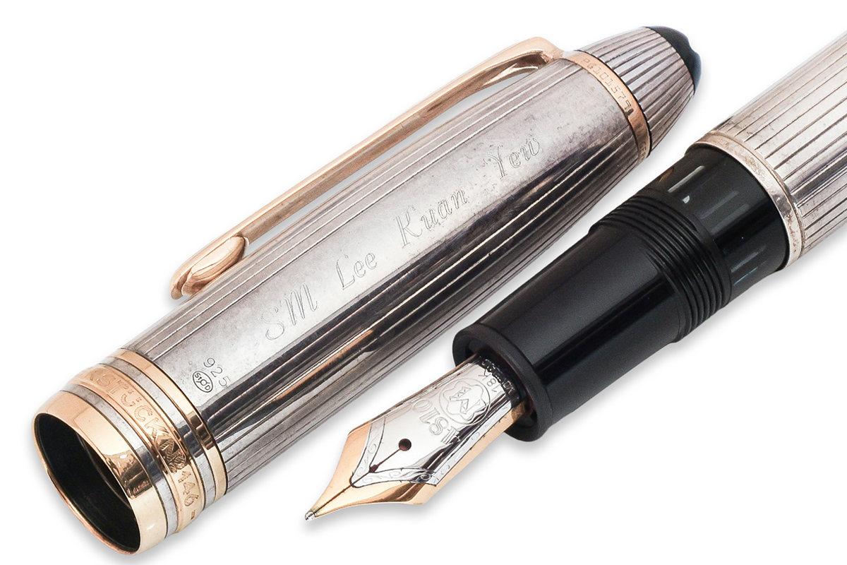 The Montblanc Meisterstuck No 146 fountain pen