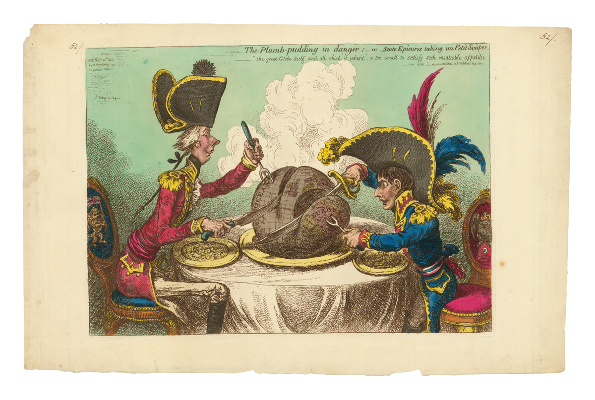 James Gillray print