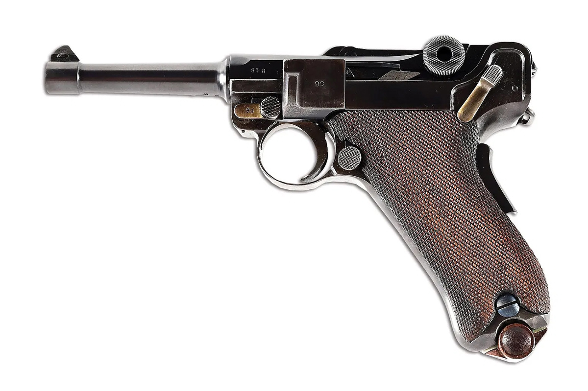 Luger pistol