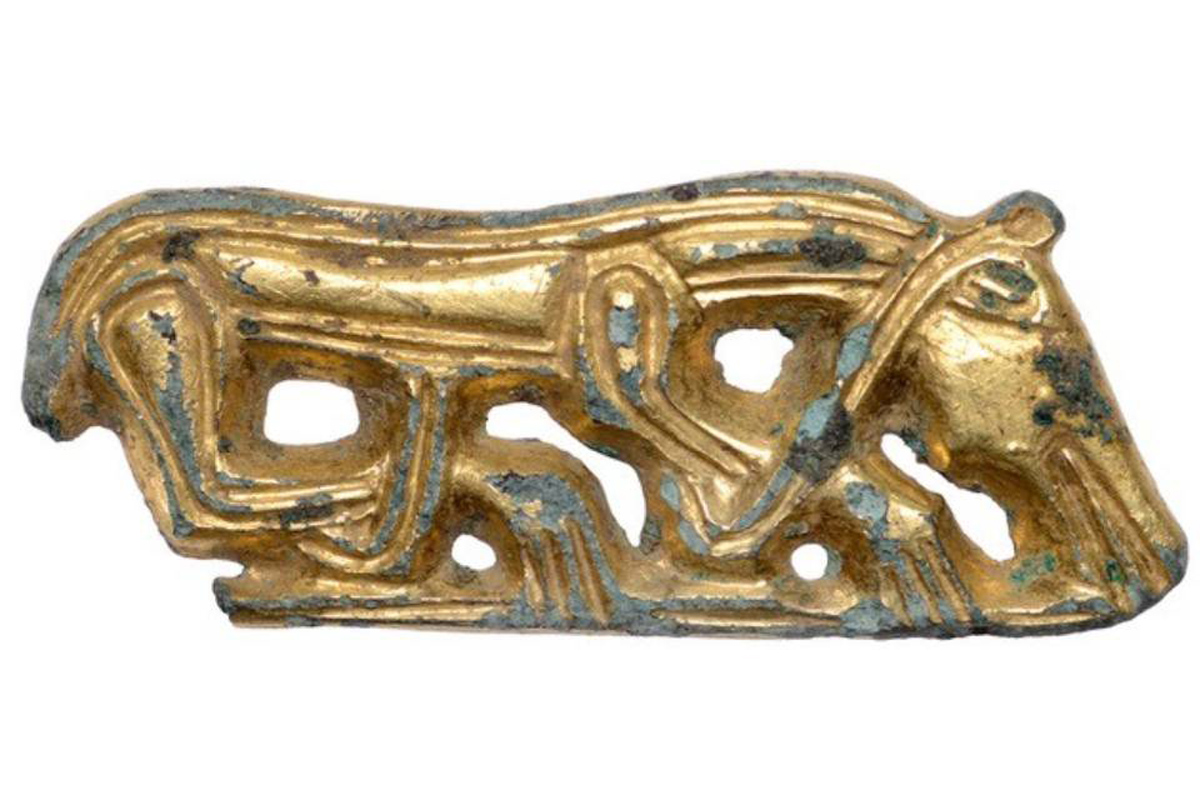 Anglo-Saxon mount