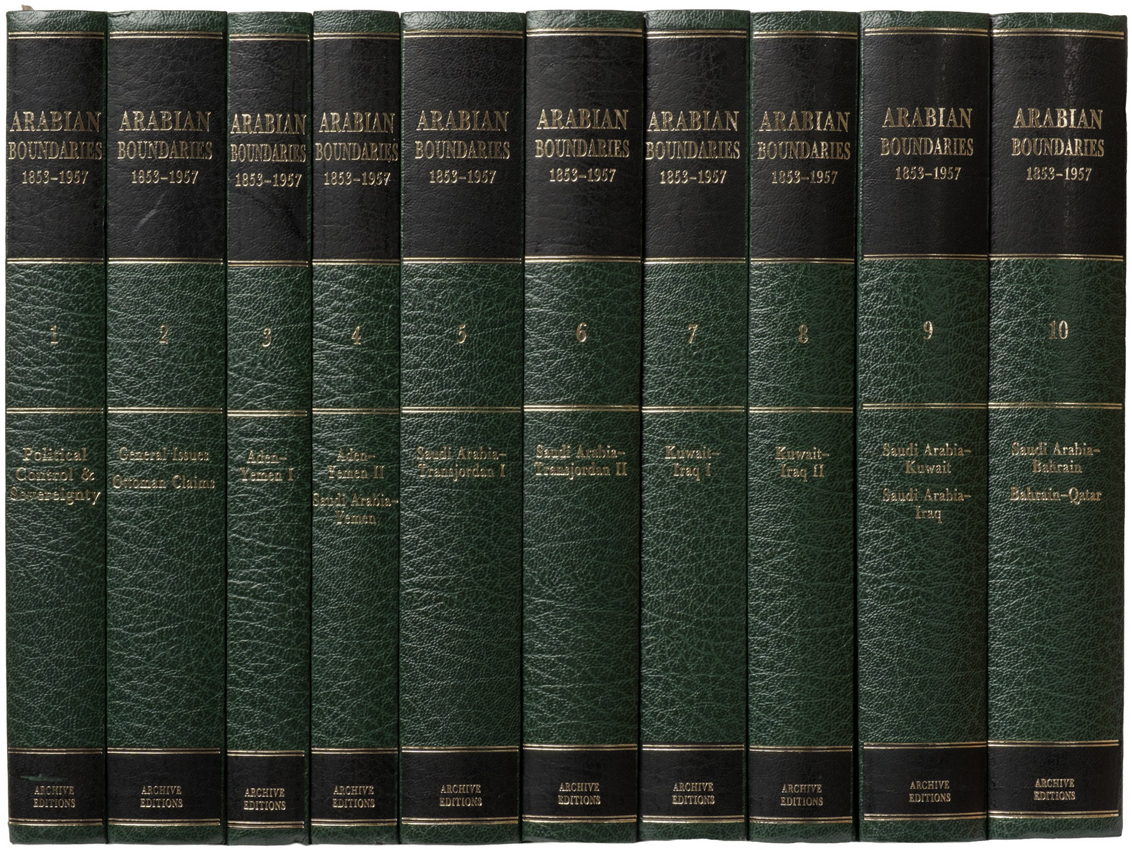 Arabian Boundaries: Primary Documents