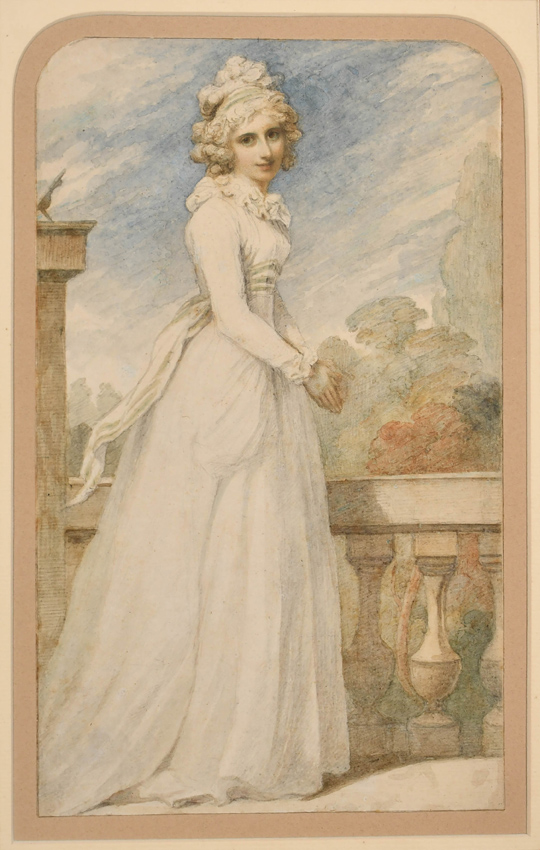 Richard Cosway portrait