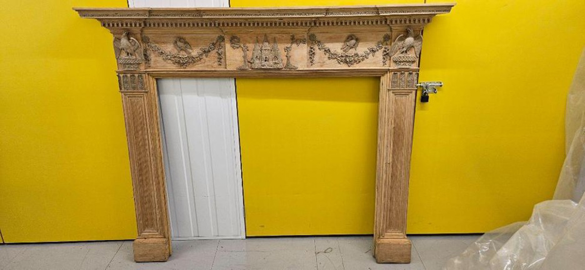 Georgian fireplace