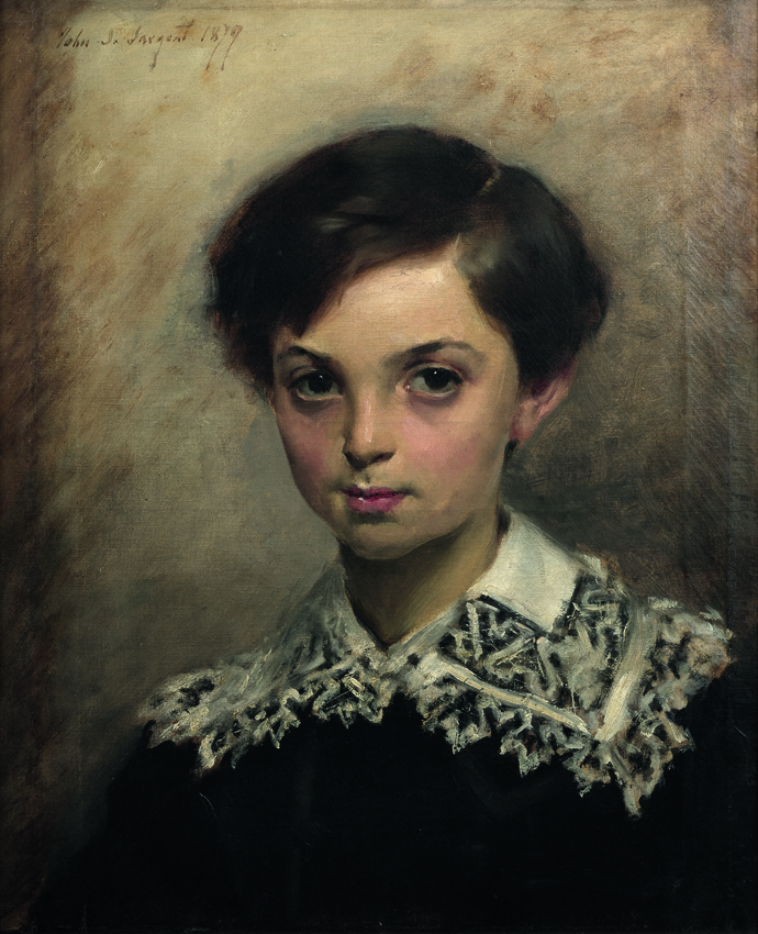 Portrait of a Child, René Kieffer by John Singer Sargent