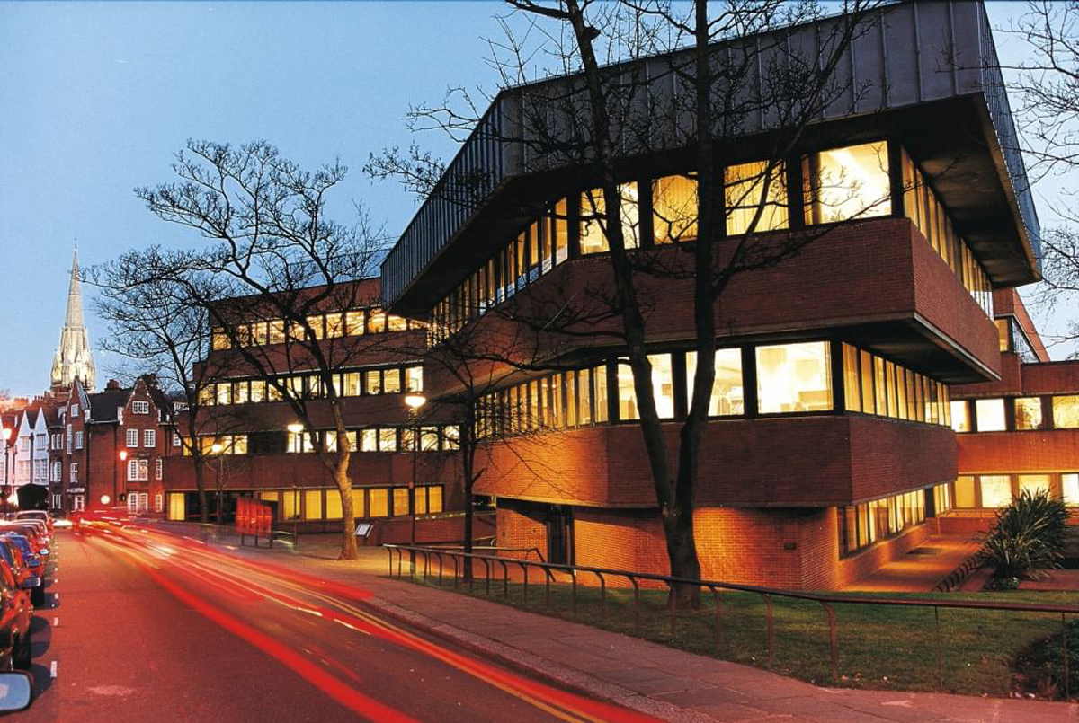 Kensington Town Hall.