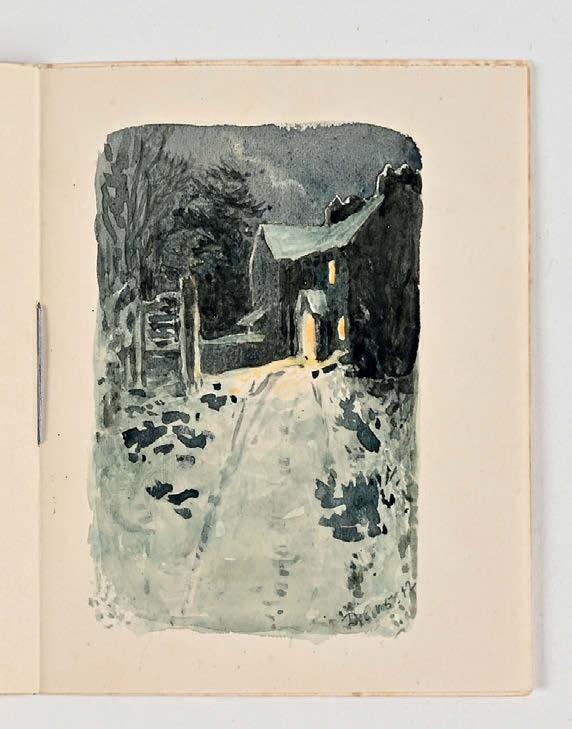 Beatrix Potter watercolour