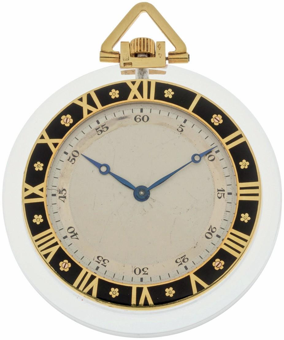 LeCoultre pocket watch