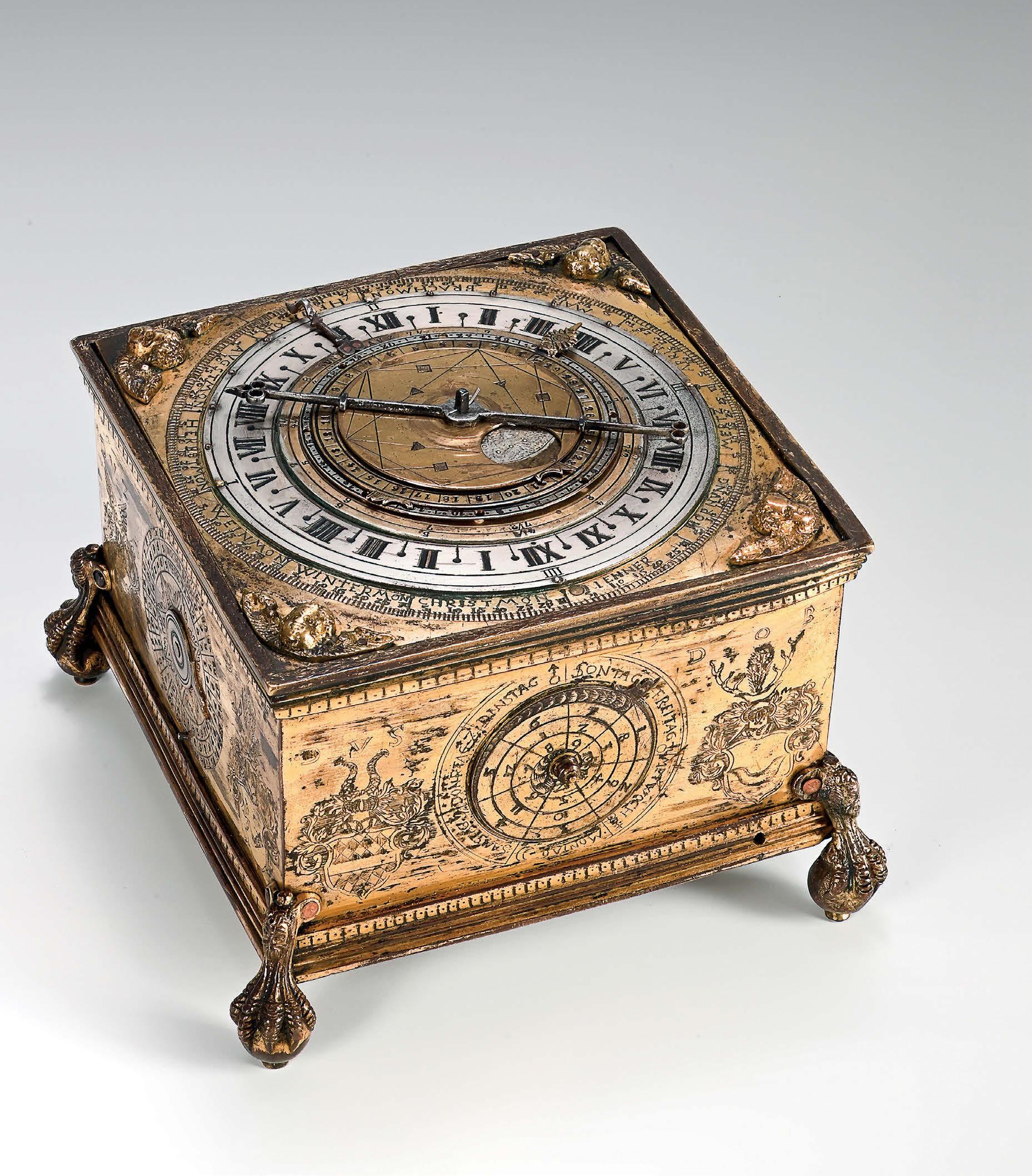 Table clock