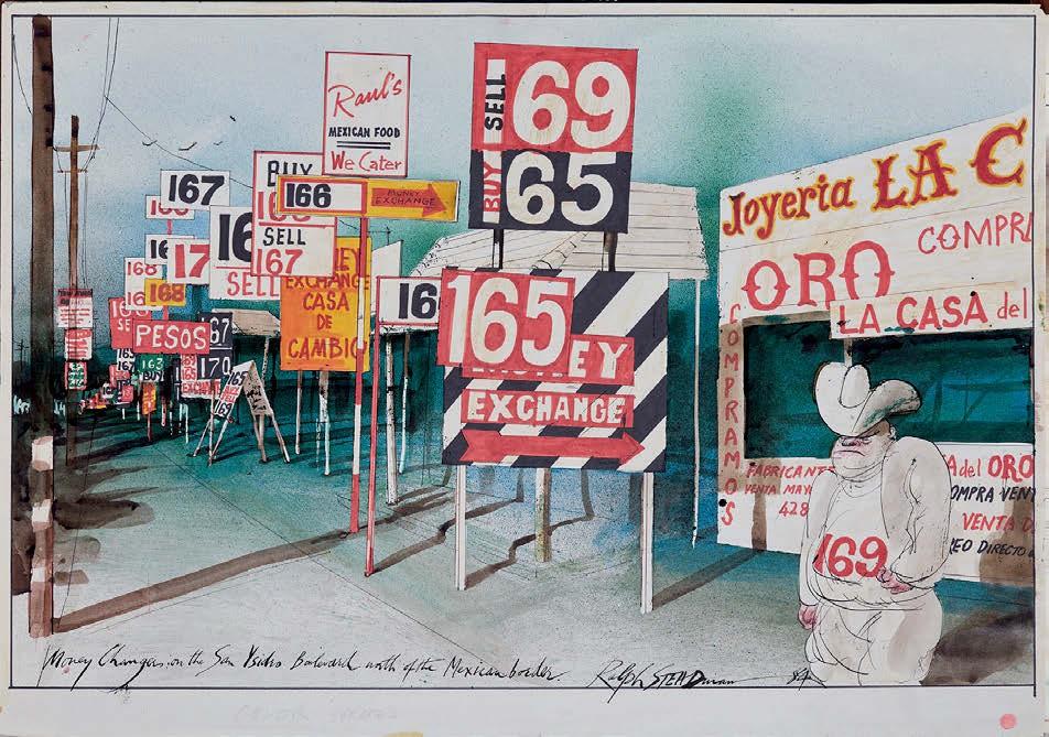 Ralph Steadman artwork