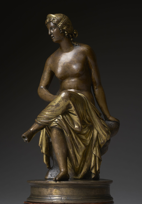 Seated Nymph