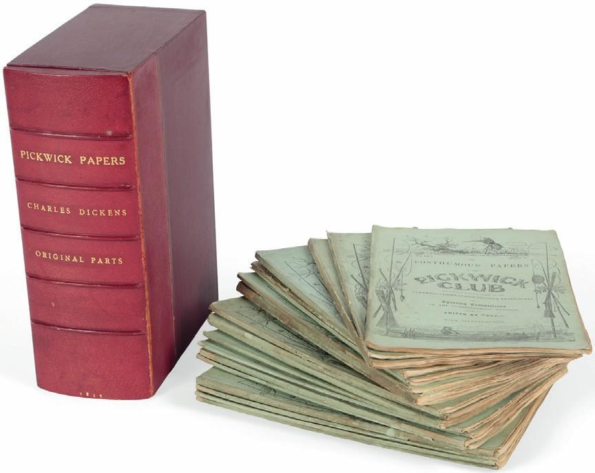 Charles Dickens’ The Posthumous Papers of the Pickwick Club