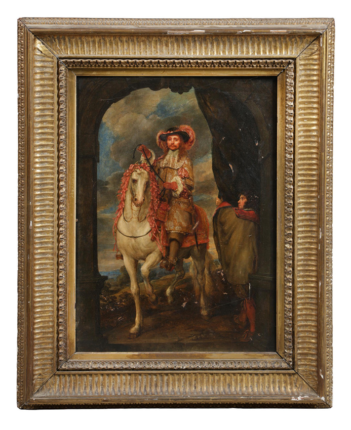 Old Master equestrian portrait