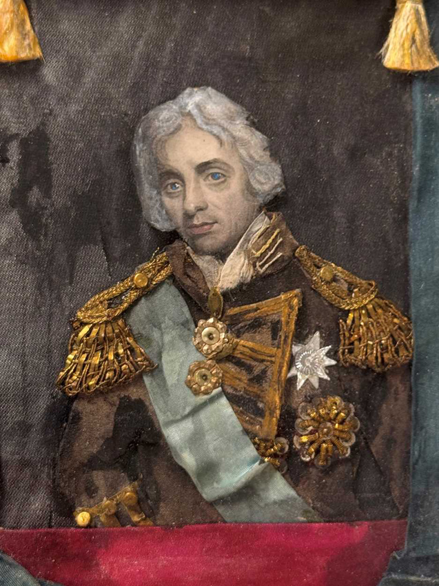 Engraving of Lord Nelson 