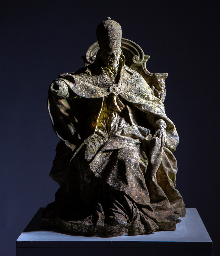 Clement XII by Pietro Bracci