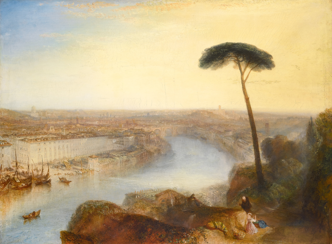 Rome, from Mount Aventine by JMW Turner