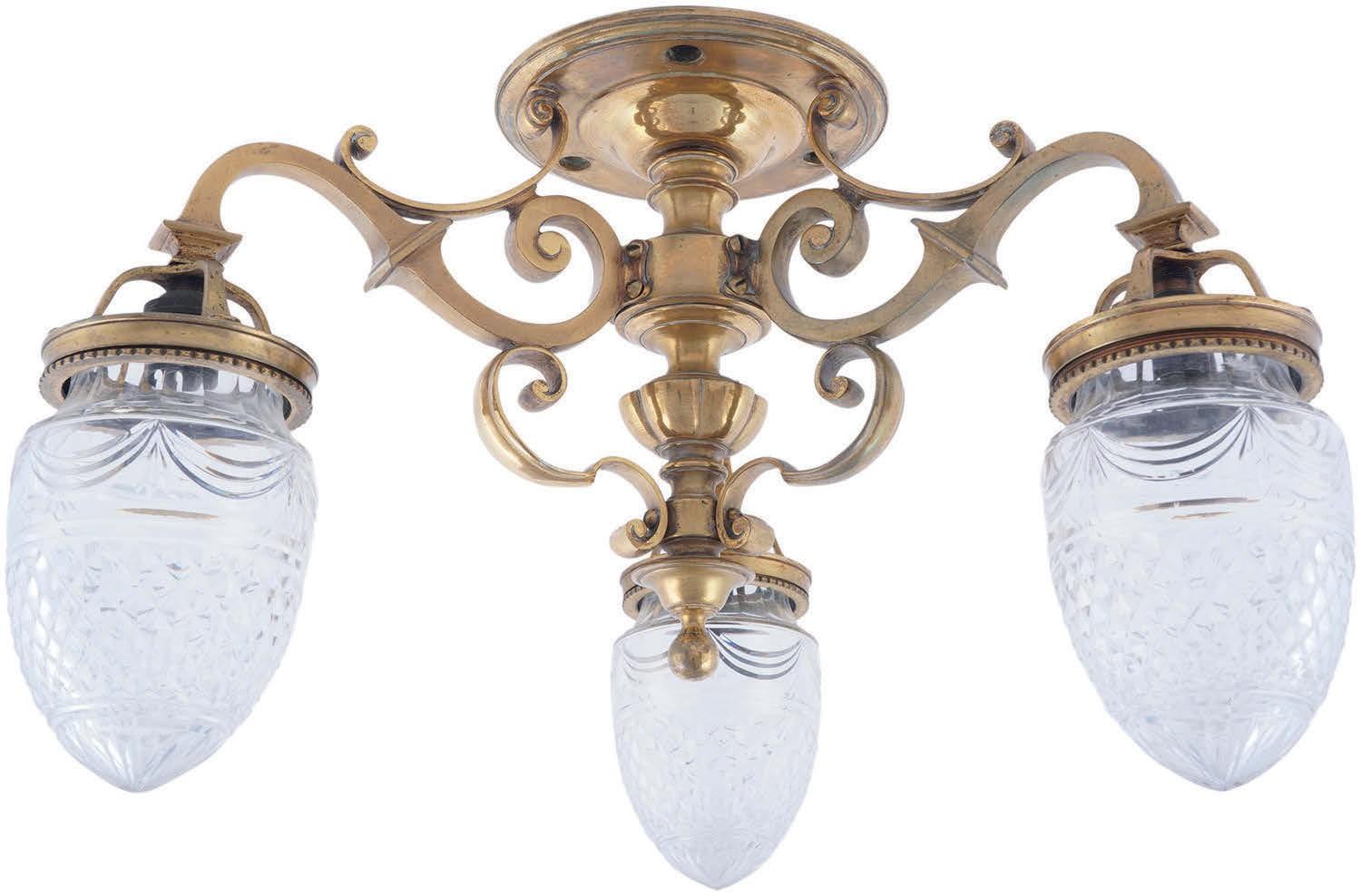 RMS Olympic light fitting