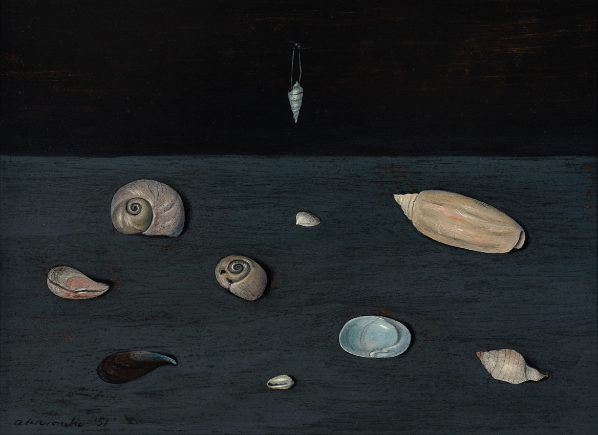 Alderman Merriam's Shells by Gertrude Abercrombie