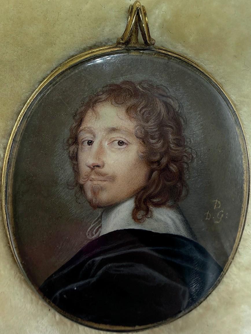 Portrait miniature 