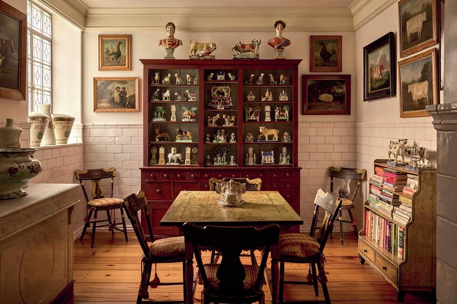 Weinstocks’ Philadelphia townhouse