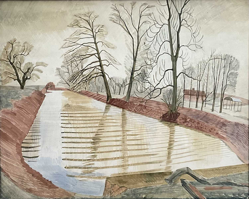 Edward Bawden watercolour 