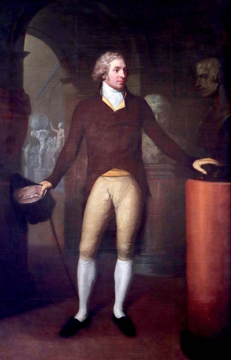 Portrait of Colonel Hugh O’Donel by Hugh Douglas Hamilton