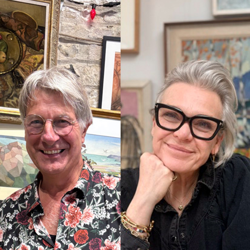 Mark Prentice and Anna Bartlett