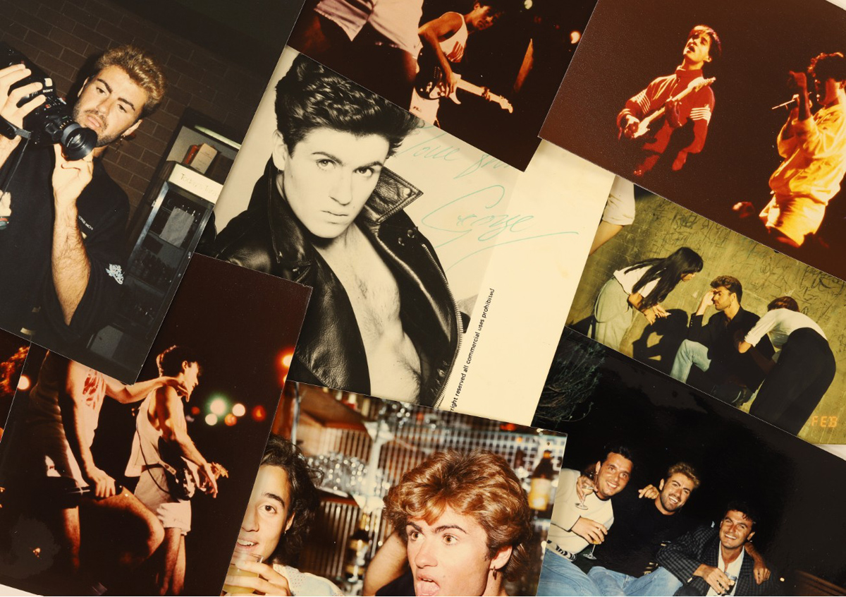 Photo of George Michael