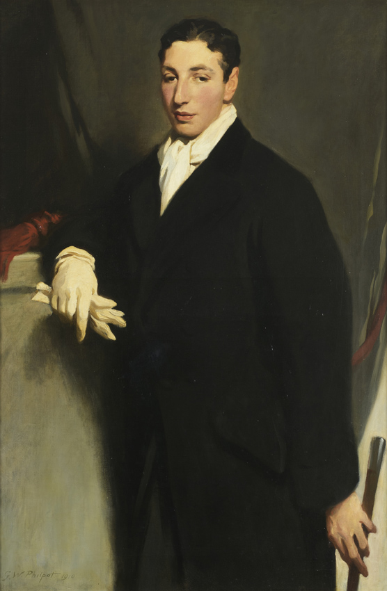 Glyn Philpot portrait