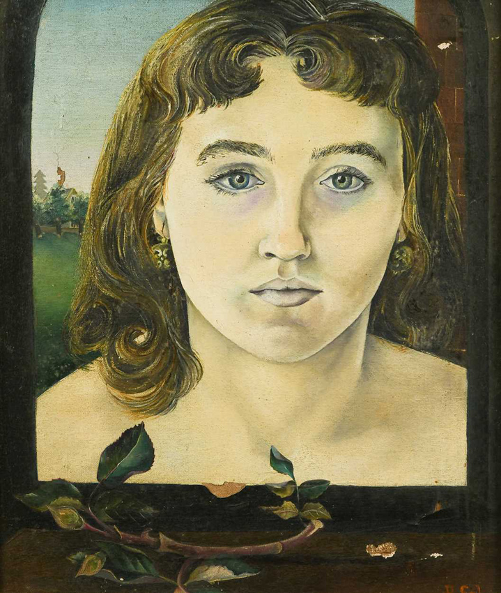 Self portrait by Bettina Shaw-Lawrence