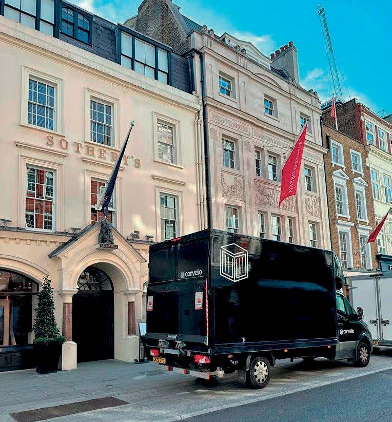 Sotheby's in London