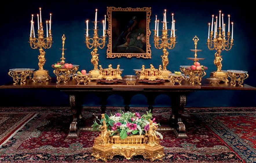 Surtout de table suite