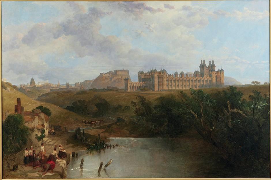 David Roberts painting 