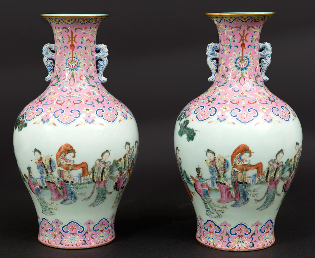 Chinese vases
