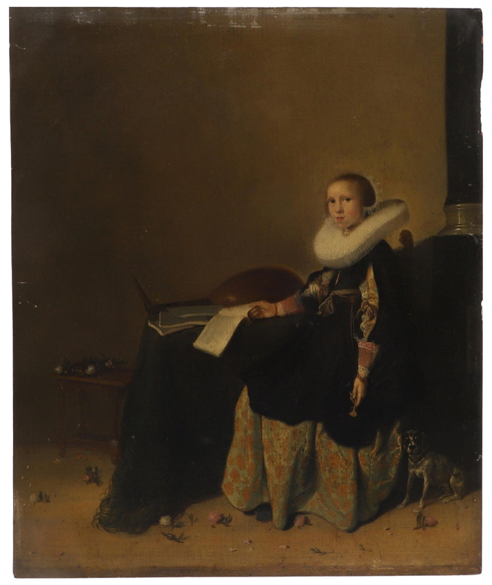 Dutch Old Master portrait