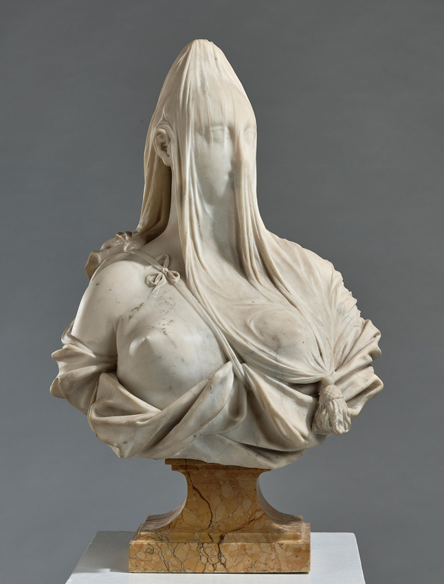Marble bust