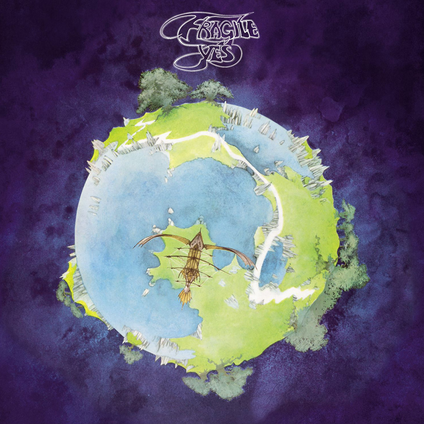 The Fragile album cover artwork