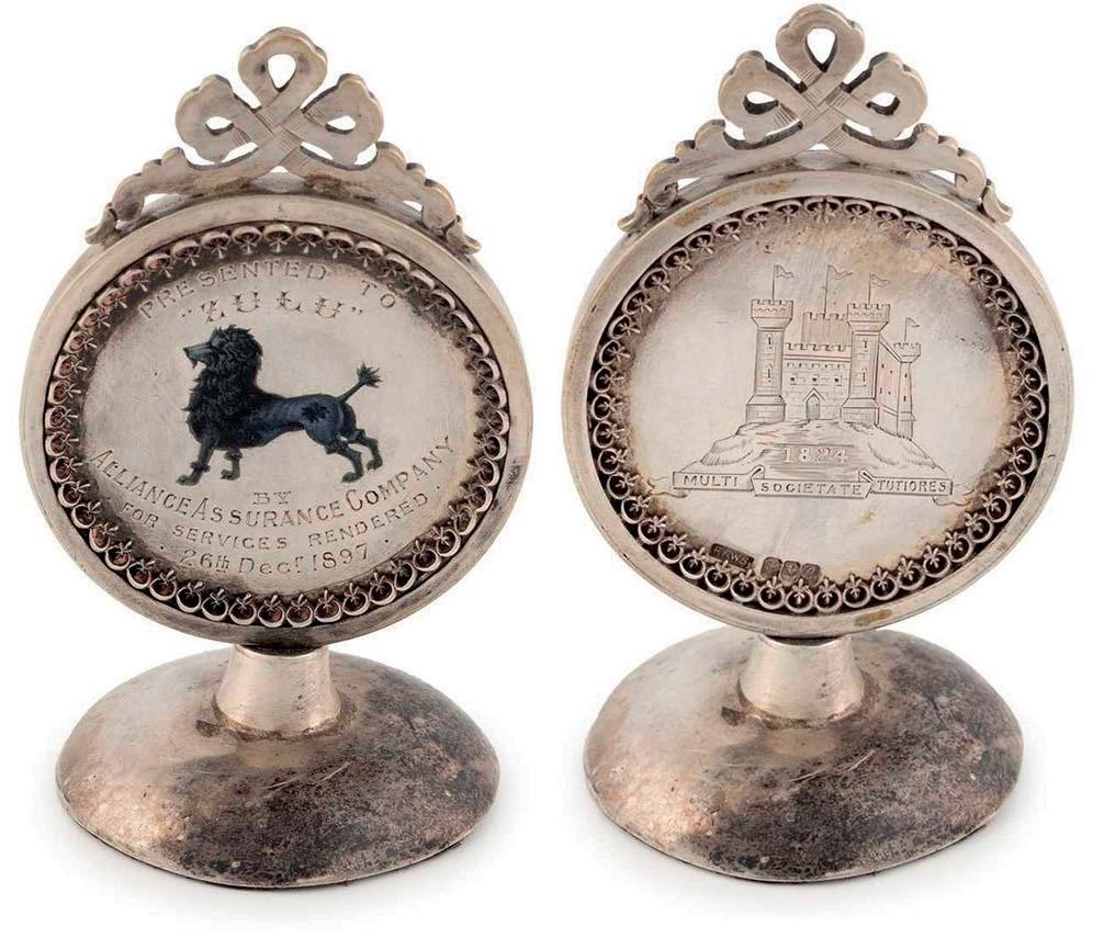 Insurance medal