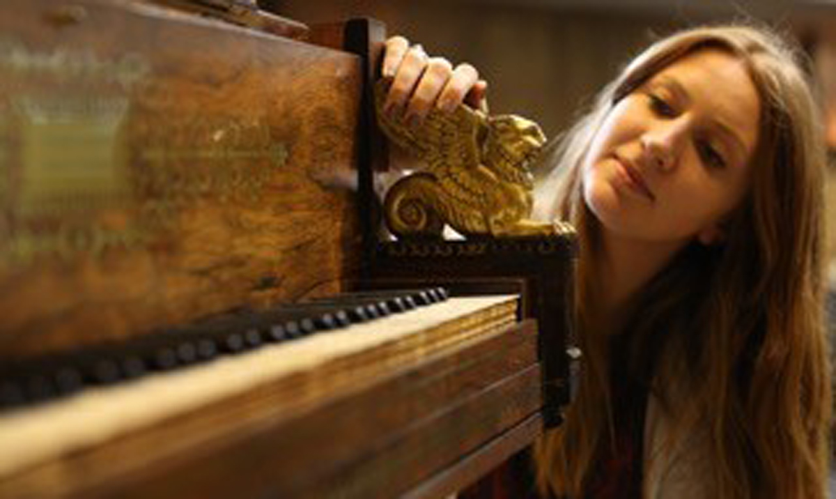 George IV piano