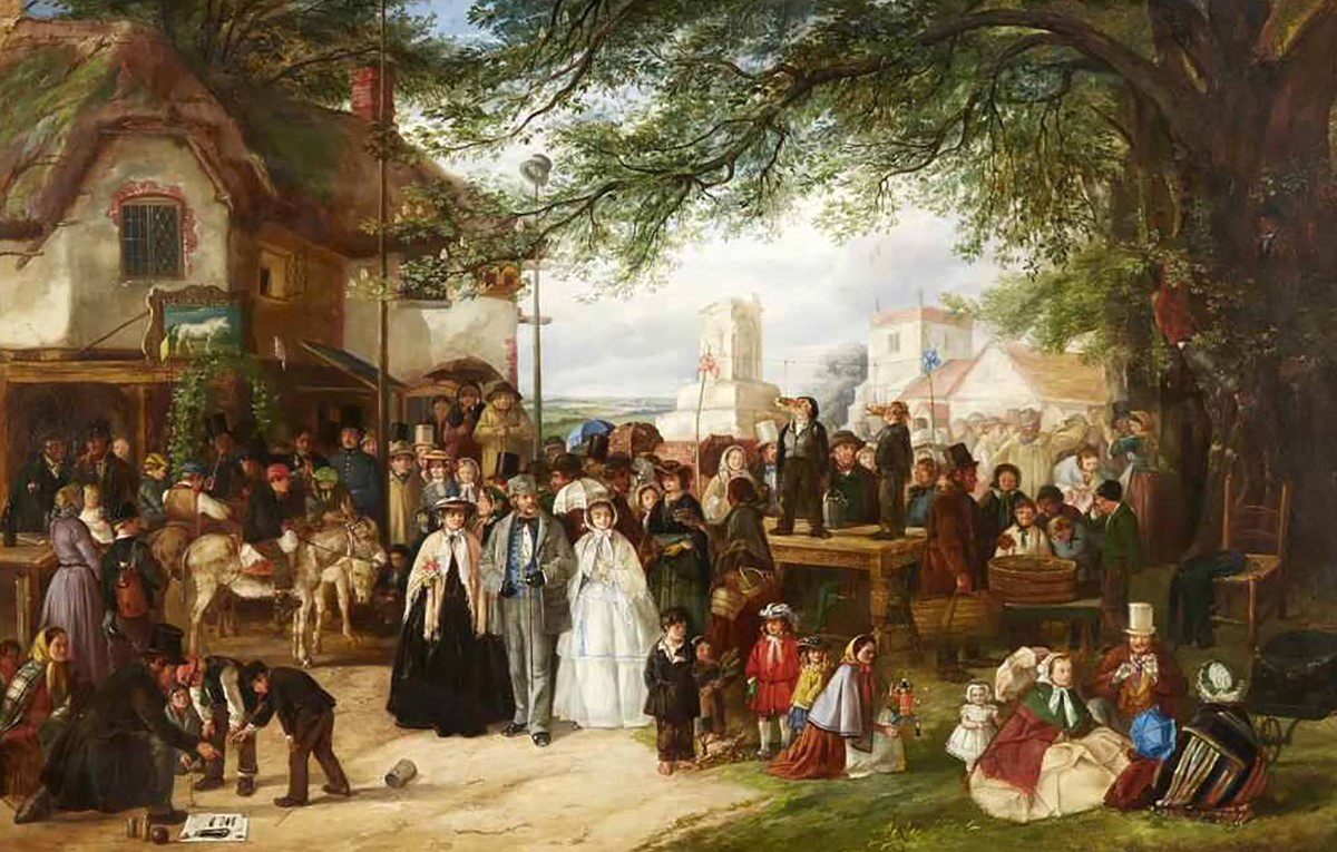 Fair painting
