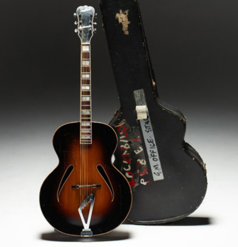 George Michael's guitar