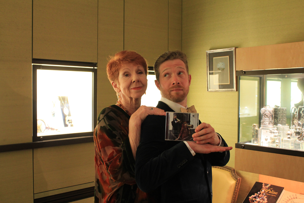 Carole Boyd and Zeb Soanes