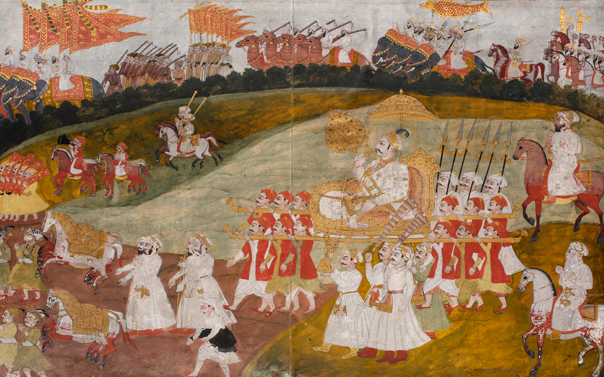 Indian miniature